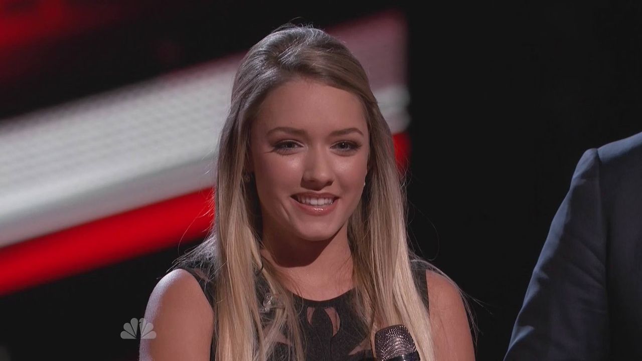 Emily Ann Roberts Sings 'Why Not Me' on The Voice (VIDEO)