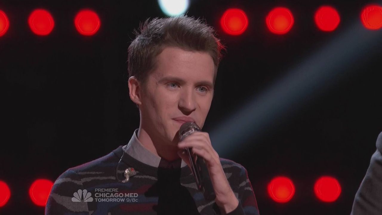 Evan McKeel sings 'This Is It' on The Voice