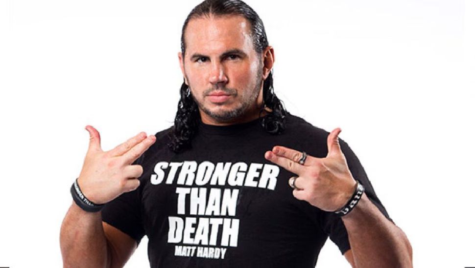 Former WWE Star Matt Hardy Hospitalized