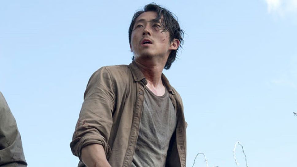 Glenn is still alive on The Walking Dead