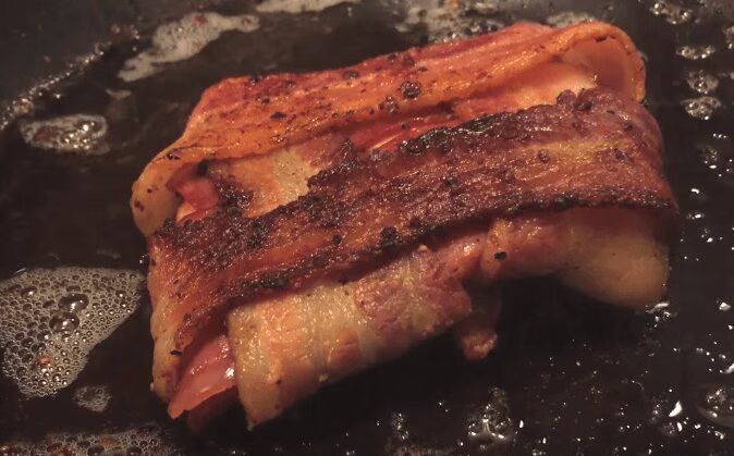 How to Make Bacon-Wrapped Bacon-Wrapped Bacon
