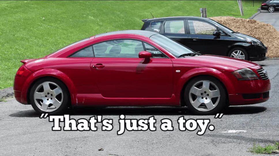 Insane Car Reviewer Explains Why It's Okay to Like Pretty Things (VIDEO)