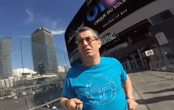 Irish Dad Accidentally Videos Entire Las Vegas Vacation With Camera Facing Wrong Way