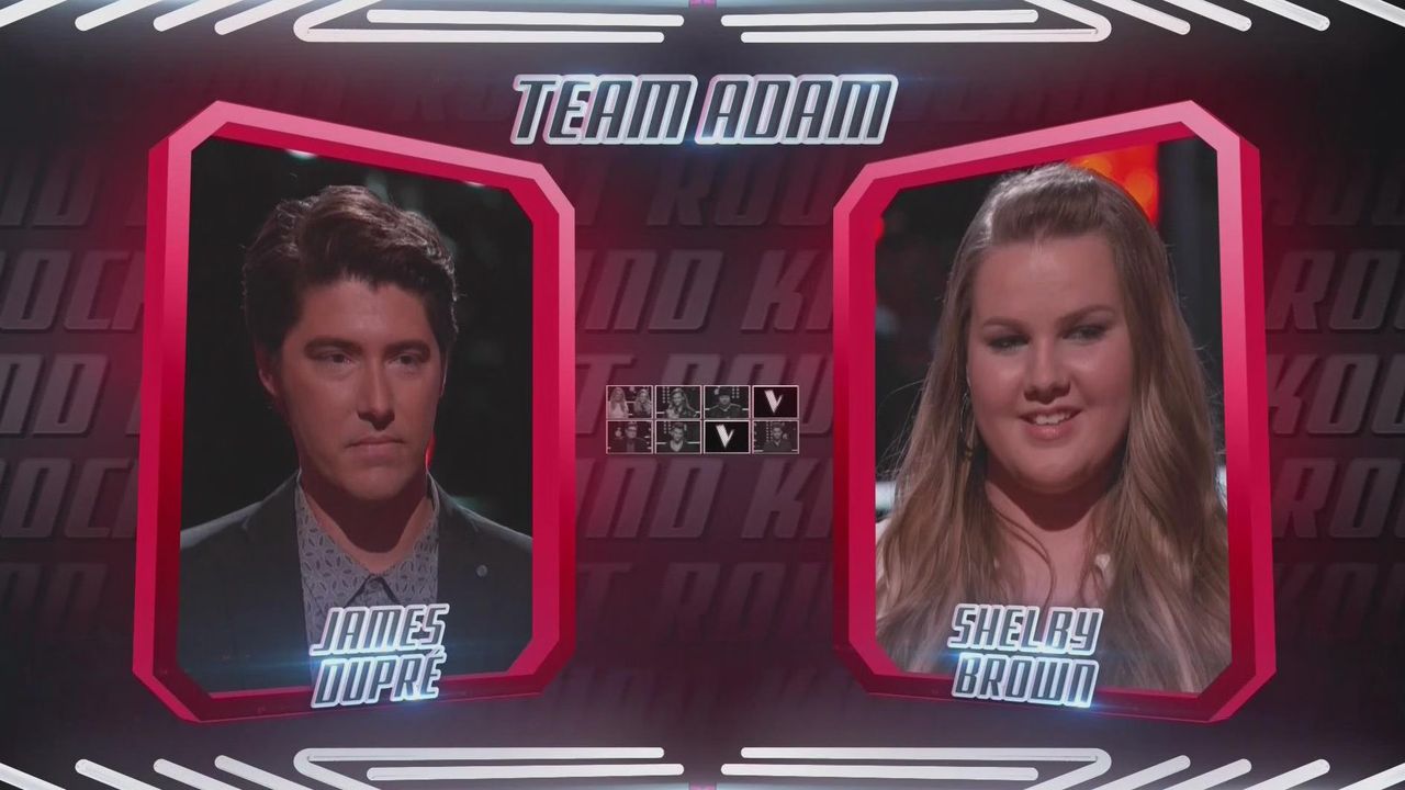 James Dupre vs. Shelby Brown Is a Four-Chair Knockout on The Voice (VIDEO)