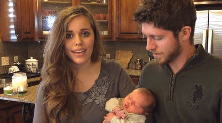 Jessa Duggar Seewald and Ben Seewald Have Named Their Baby Spurgeon Elliot Seewald (VIDEO)
