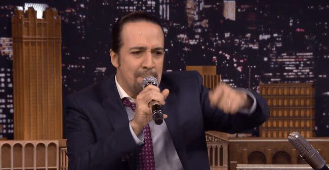 Lin-Manuel Miranda Raps Epic Freestyle on 'Tonight Show' (VIDEO)