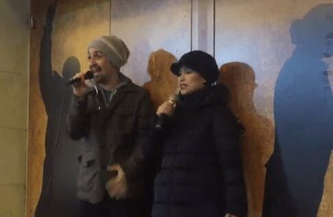 Lin-Manuel Miranda and Lea Salonga Sing 'A Whole New World' on #Ham4Ham