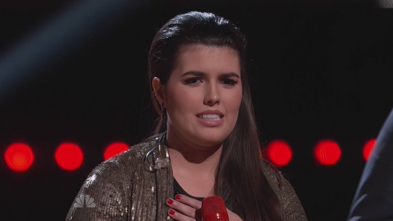 Madi Davis Sings 'Love Is Blindness' on The Voice (VIDEO)