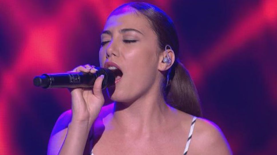 Mahalia Simpson Bottom 2 on The X Factor Australia