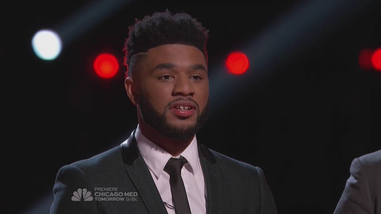 Mark Hood sings 'Against All Odds' on The Voice
