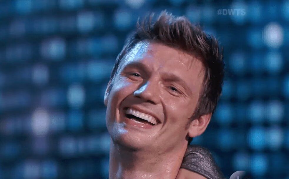 Nick Carter and Sharna Burgess dance PERFECT Freestyle