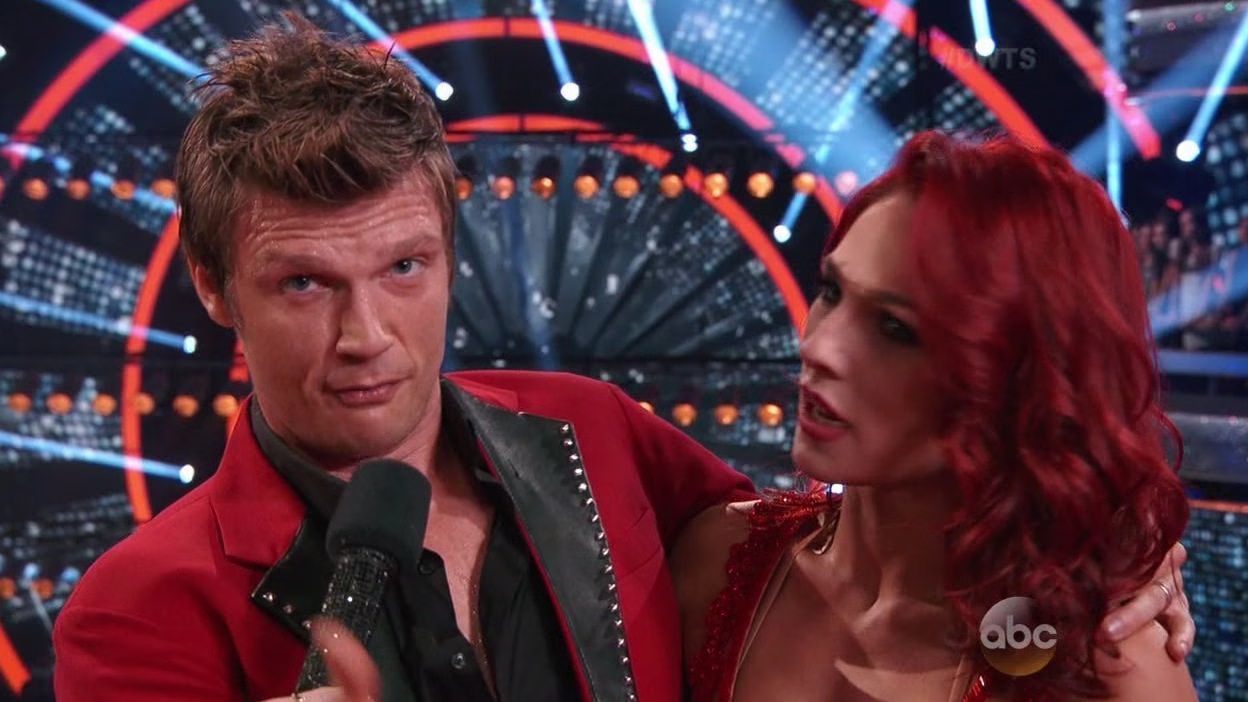 Nick Carter and Sharna Burgess dance PERFECT Jive (VIDEO)