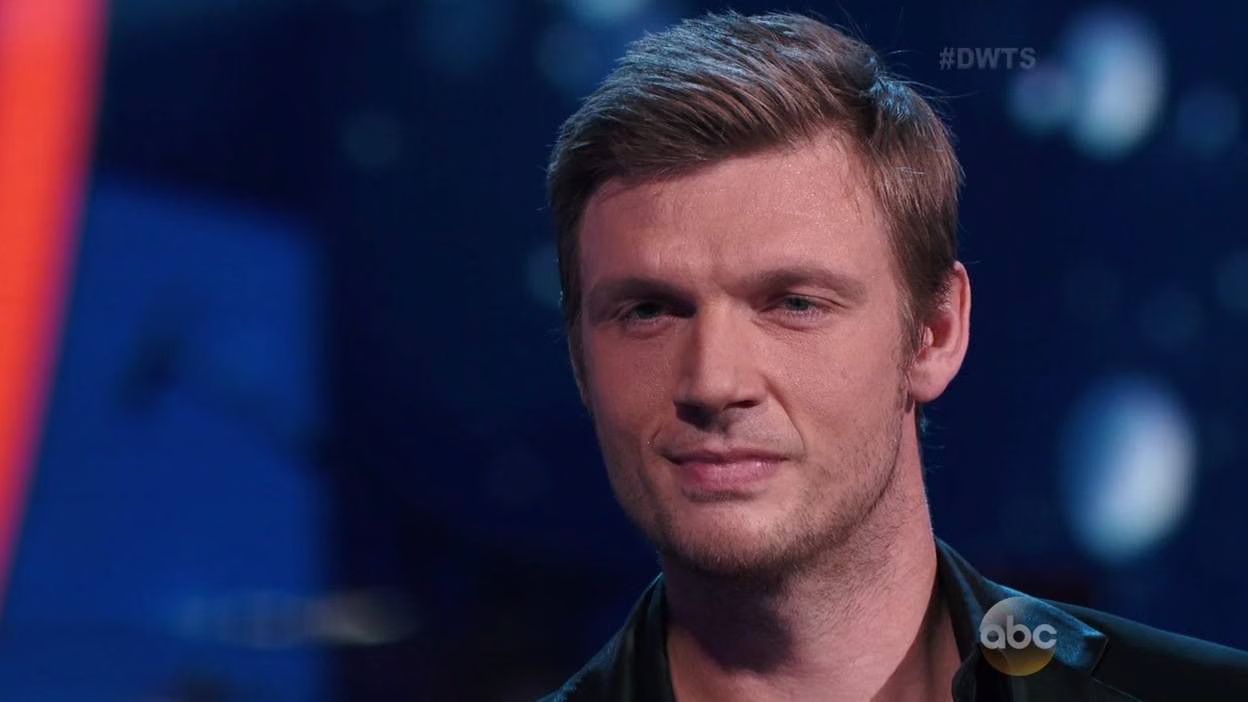 Nick Carter and Sharna Burgess dance Tango