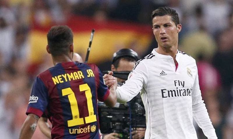 Nike To Replace Cristiano Ronaldo with Neymar - Report