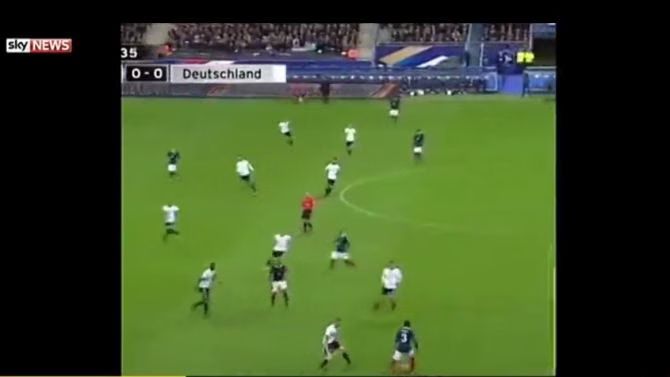 Paris Soccer Explosion Caught on Video