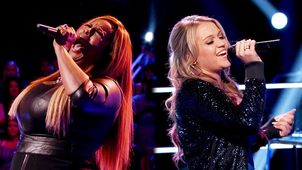 Riley Biederer vs. Regina Love Is a Knock-Down, Drag-Out Epic on The Voice (VIDEO)