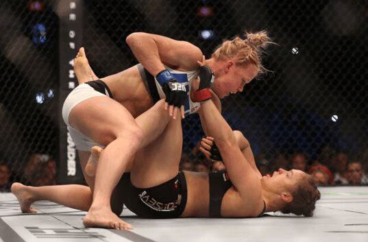 Ronda Rousey Loses To Holly Holm Via KO In UFC 193 Shocker