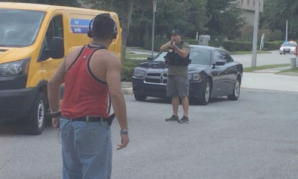 Security Footage of WWE Performance Center Shooting Incident Released (VIDEO)