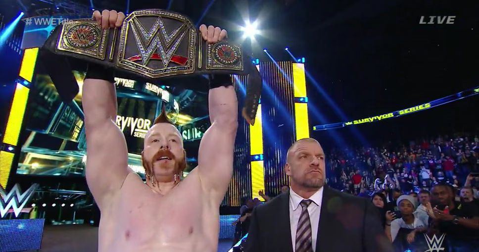 Sheamus Cashes In on Roman Reigns, Wins WWE Championship at Survivor Series (VIDEO)
