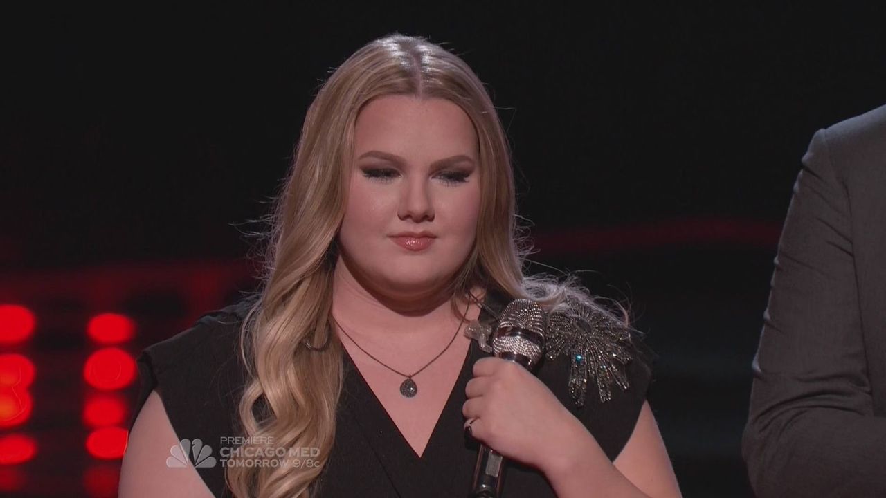 Shelby Brown sings 'In Color' on The Voice
