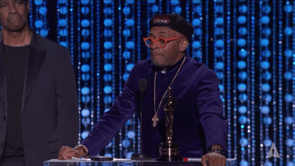 Spike Lee Slams Hollywood Diversity While Accepting Oscar at 2015 Governors Awards (VIDEO)