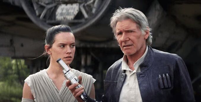 'Star Wars- The Force Awakens' Gets A New Trailer With New Footage - Ackbar!