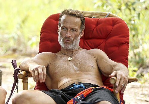 Survivor Cambodia - Second Chance - Episode 8 - Andrew Savage voted out