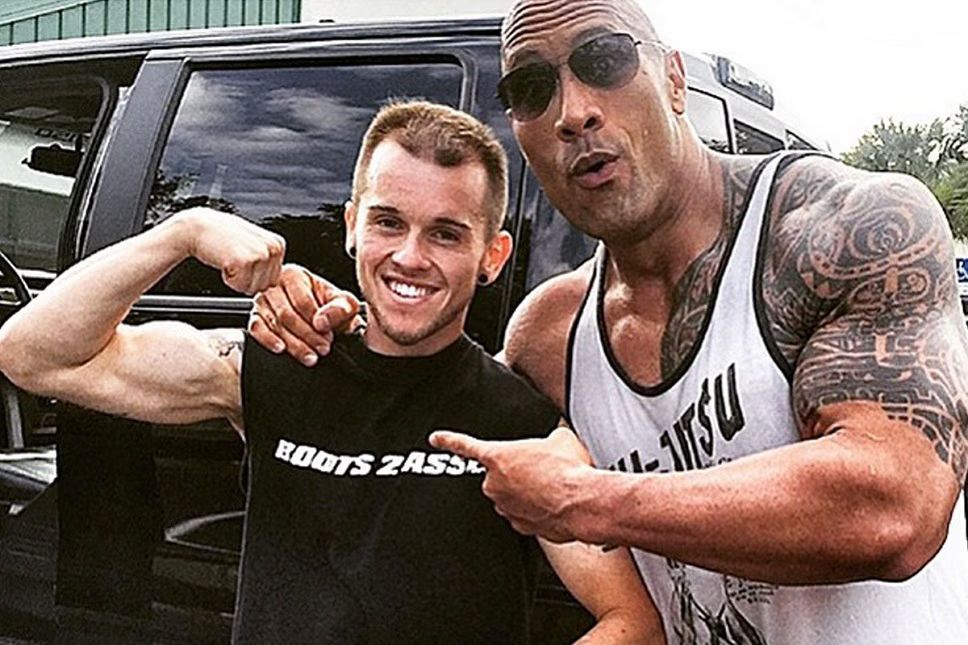 The Rock nominated for 2016 People's Choice Awards