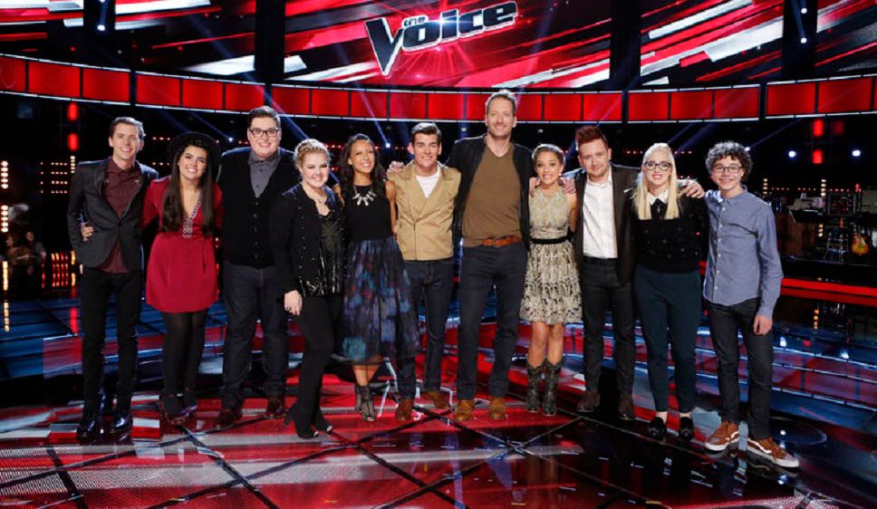 The Voice 9 Results Who’s Going Home on Top 11 Week (POLL) - 11232015