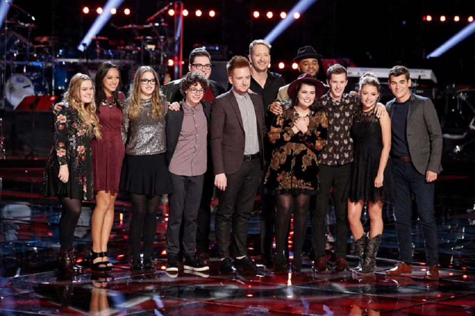 The Voice 9 Results Who’s Going Home on Top 12 Week (POLL) – 11162015 