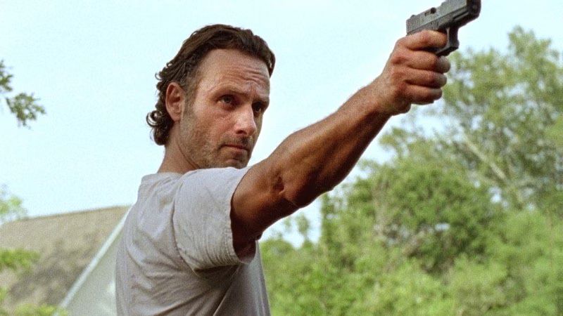 The Walking Dead midseason finale