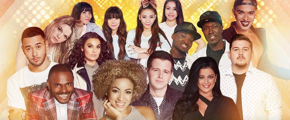 The X Factor UK 2015 Top 11 Tackle Reinvention Theme for Week Two (VIDEO)
