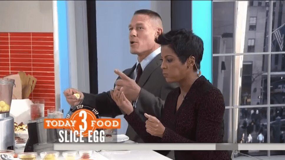 WWE Star John Cena Cracks Corny Joke on The Today Show (VIDEO)