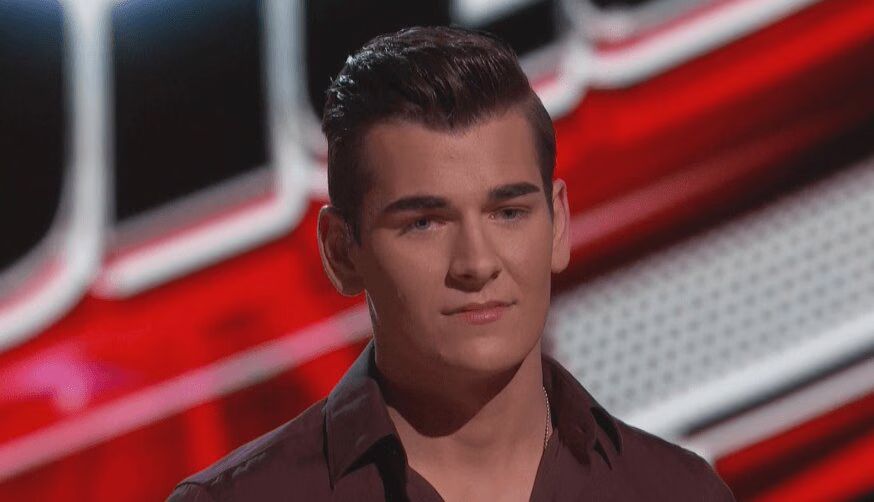 Zach Seabaugh sings 'My Love' on The Voice