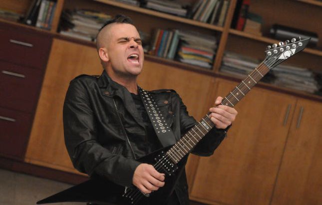 Mark Salling Cut From Film
