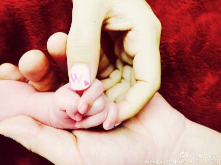 Zhang Ziyi Wiebo Baby Photo