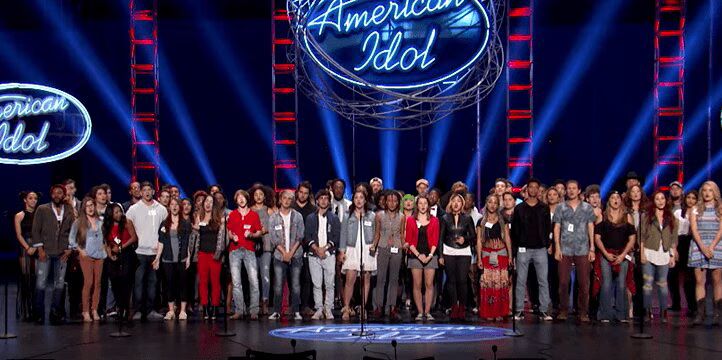 American Idol 2016 Contestants Sing 'Joy To The World' (VIDEO)