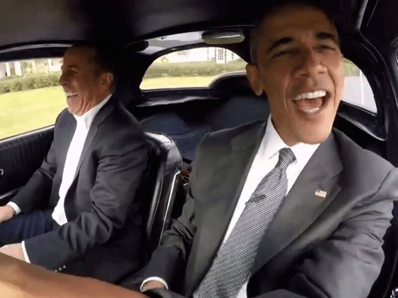 Jerry Seinfeld / Barack Obama