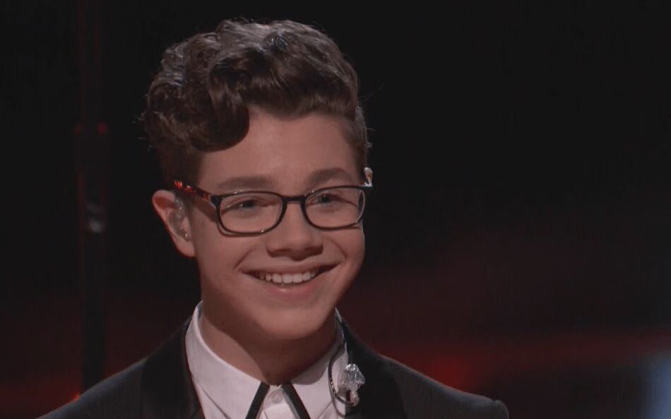 Braiden Sunshine Sings 'Amazing Grace' on The Voice 9 (VIDEO)