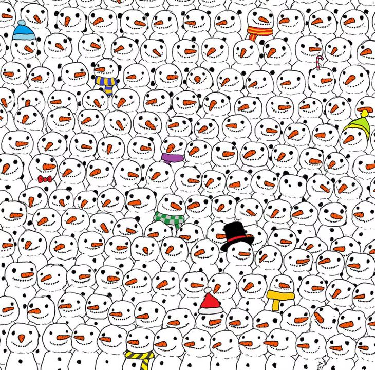 Can You Find The Panda? Is The Latest Christmas Internet Craze