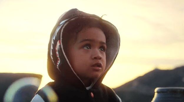 Chris Brown Baby Royalty Stars In 'Little More' Video