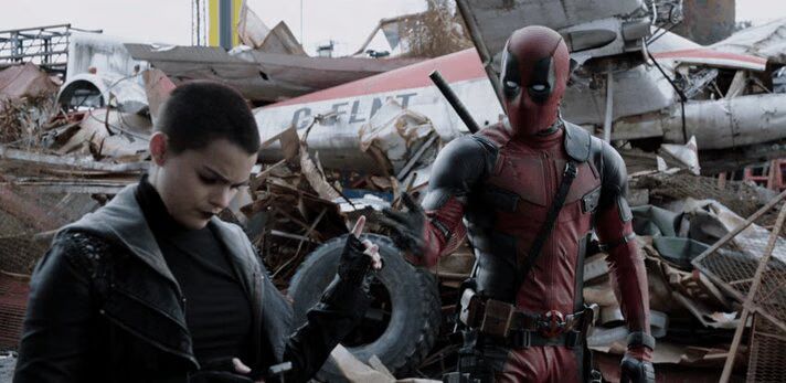 Deadpool Christmas Trailer Released