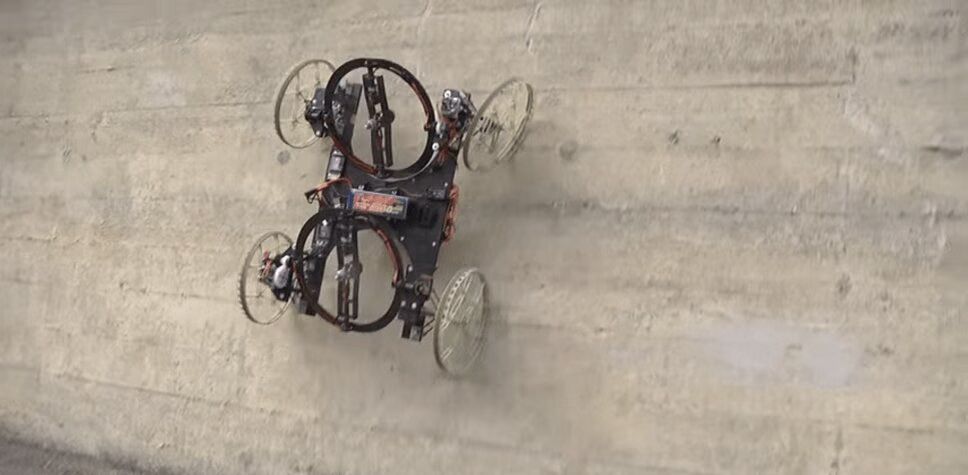 Disney Has Made a Robot Car That Climbs Walls (VIDEO)