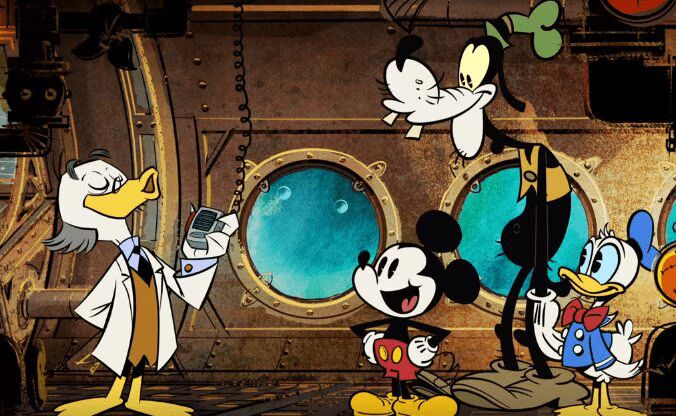 Disney Releases New Mickey Mouse Short 'Wonder of the Deep' (VIDEO)