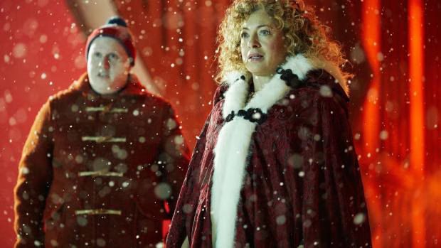 'Doctor Who' Christmas Special 2015 Review 'The Husbands of River Song' Is a Holiday Highlight