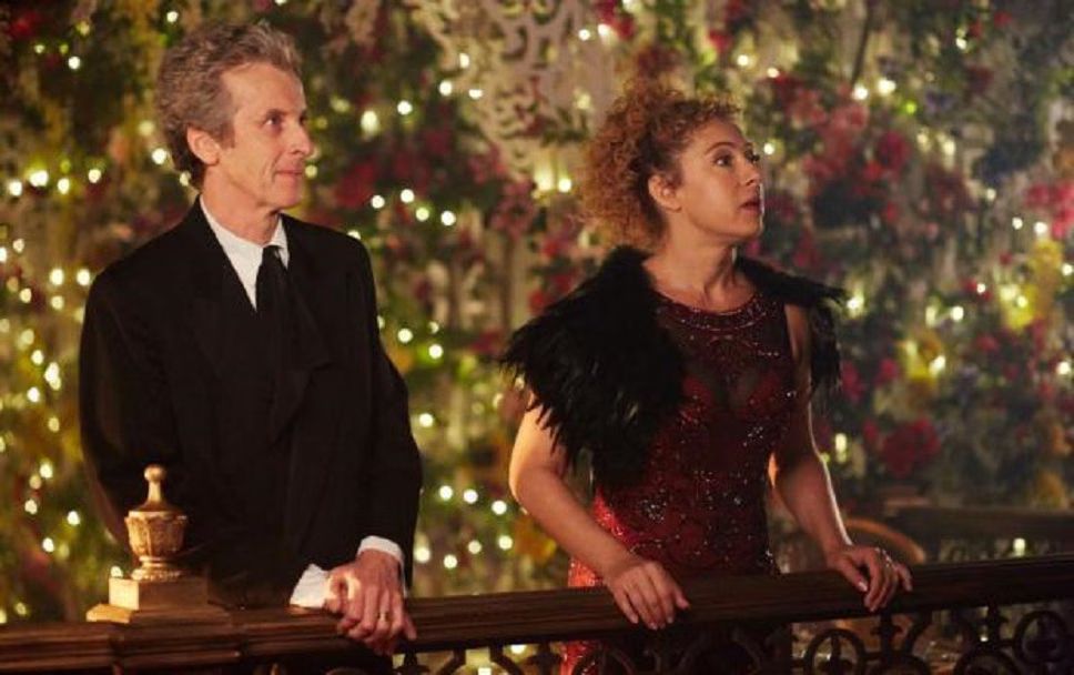 'Doctor Who' Christmas Special 2015 Review 'The Husbands of River Song' Is a Holiday Highlight