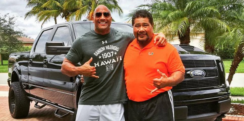 Dwayne 'The Rock' Johnson Gifts Truck to Former WWE Star (PHOTO)
