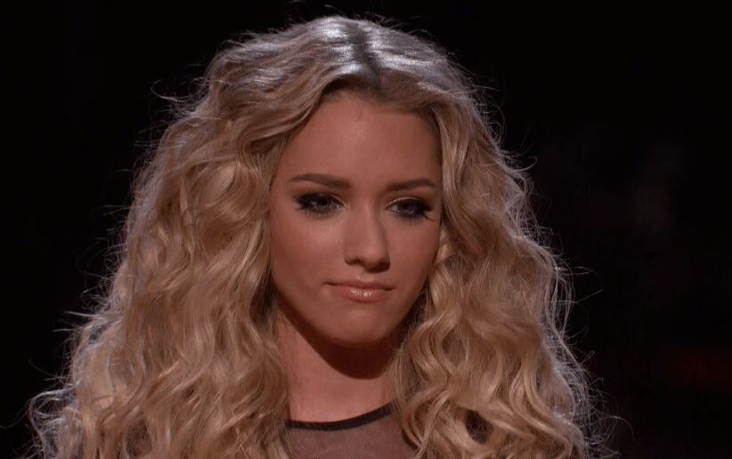 Emily Ann Roberts Sings 'Burning House' on The Voice 9 (VIDEO)