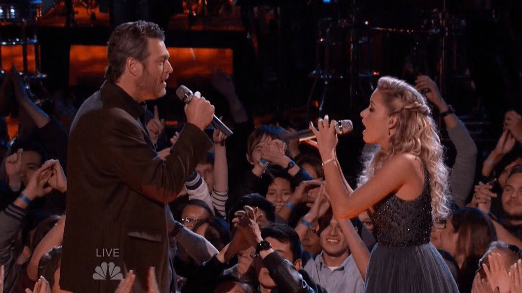 Emily Ann Roberts and Blake Shelton Sing 'Islands In the Stream' on The Voice 9 (VIDEO)