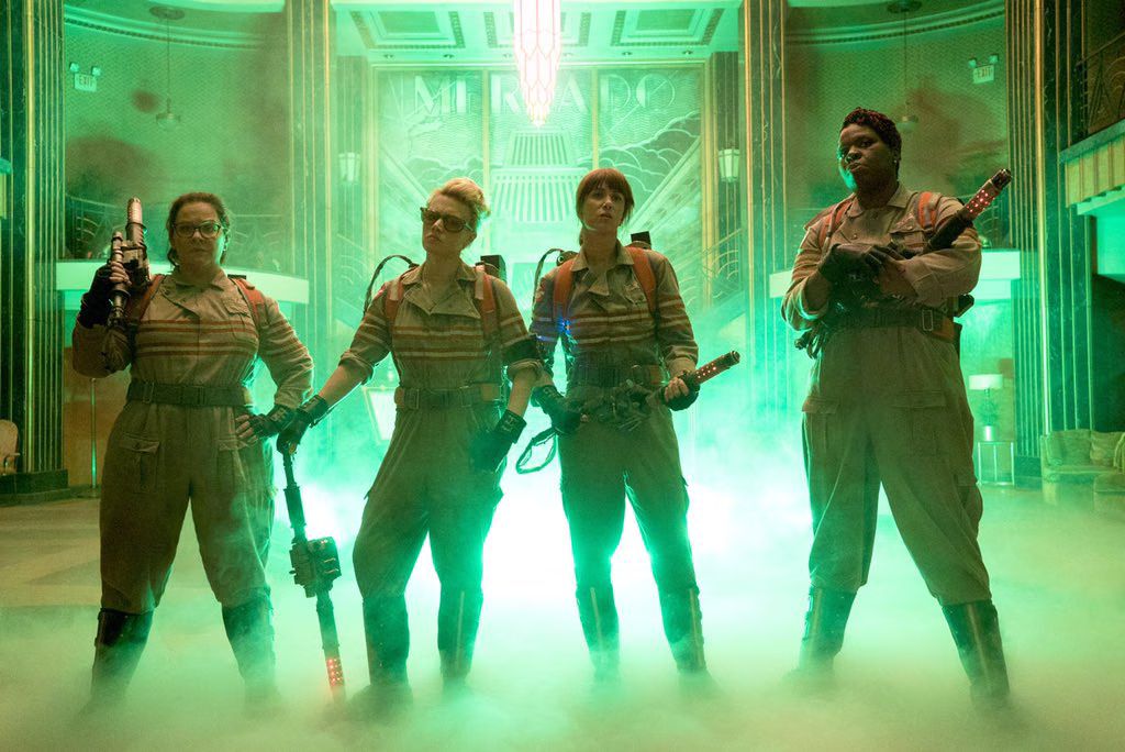 First Official Image of New 'Ghostbusters' Released (PHOTO)